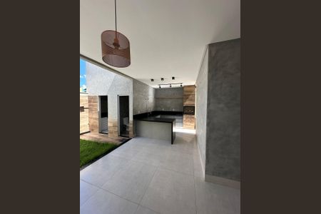 Área Gourmet de casa à venda com 3 quartos, 210m² em Jardim Atlântico, Goiânia