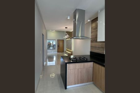 Cozinha de casa à venda com 3 quartos, 210m² em Jardim Atlântico, Goiânia