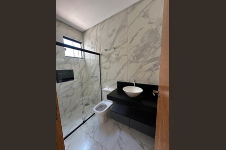Banheiro de casa à venda com 3 quartos, 210m² em Jardim Atlântico, Goiânia