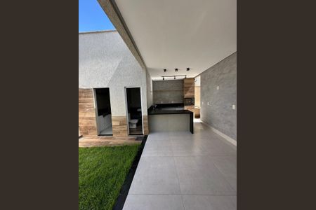 Área Gourmet de casa à venda com 3 quartos, 210m² em Jardim Atlântico, Goiânia