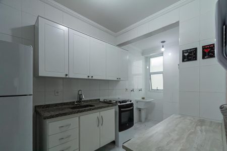 Cozinha e Área de Serviço de apartamento à venda com 2 quartos, 70m² em Vila Dusi, São Bernardo do Campo