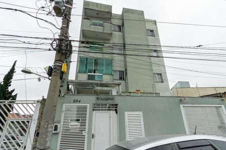 Fachada de apartamento à venda com 2 quartos, 70m² em Vila Dusi, São Bernardo do Campo