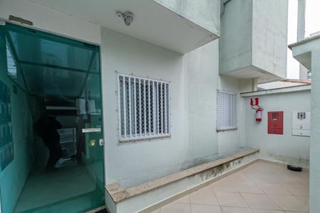 Entrada de apartamento à venda com 2 quartos, 70m² em Vila Dusi, São Bernardo do Campo