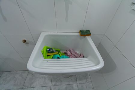 Cozinha e Área de Serviço de apartamento à venda com 2 quartos, 70m² em Vila Dusi, São Bernardo do Campo