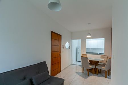 Sala de apartamento à venda com 2 quartos, 70m² em Vila Dusi, São Bernardo do Campo