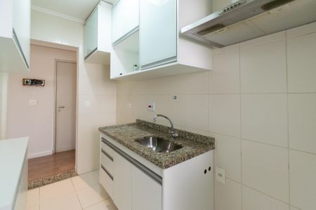 Cozinha de apartamento para alugar com 2 quartos, 54m² em Vila Guarani (zona Sul), São Paulo