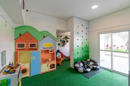 Apartamento para alugar com 54m², 2 quartos e 1 vaga Apartamento para alugar com 54m², 2 quartos e 1 vagaBrinquedoteca