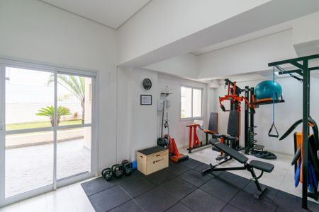Área comum - Academia de apartamento para alugar com 2 quartos, 54m² em Vila Guarani (zona Sul), São Paulo