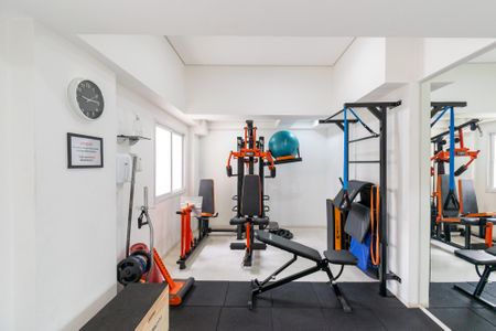 Apartamento para alugar com 54m², 2 quartos e 1 vaga Apartamento para alugar com 54m², 2 quartos e 1 vagaÁrea comum - Academia