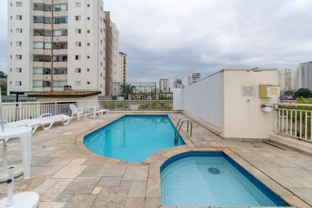 Área comum - Piscina de apartamento para alugar com 2 quartos, 54m² em Vila Guarani (zona Sul), São Paulo
