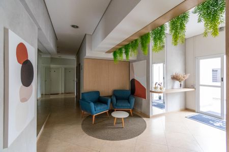 Apartamento para alugar com 54m², 2 quartos e 1 vaga Apartamento para alugar com 54m², 2 quartos e 1 vagaHall de entrada