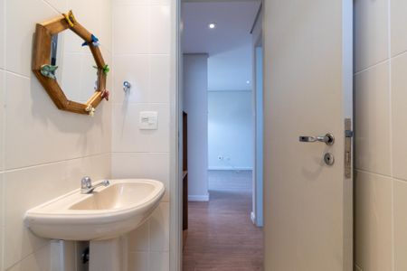 Apartamento para alugar com 54m², 2 quartos e 1 vaga Apartamento para alugar com 54m², 2 quartos e 1 vagaBanheiro Social