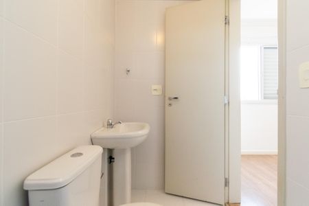 Apartamento para alugar com 54m², 2 quartos e 1 vaga Apartamento para alugar com 54m², 2 quartos e 1 vagaBanheiro da Suíte