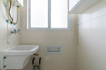 Área de Serviço de apartamento para alugar com 2 quartos, 54m² em Vila Guarani (zona Sul), São Paulo