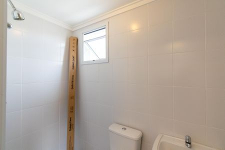 Banheiro da Suíte de apartamento para alugar com 2 quartos, 54m² em Vila Guarani (zona Sul), São Paulo