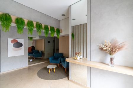 Apartamento para alugar com 54m², 2 quartos e 1 vaga Apartamento para alugar com 54m², 2 quartos e 1 vagaHall de entrada