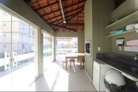 Área Gourmet de apartamento para alugar com 3 quartos, 51m² em Mário Quintana, Porto Alegre
