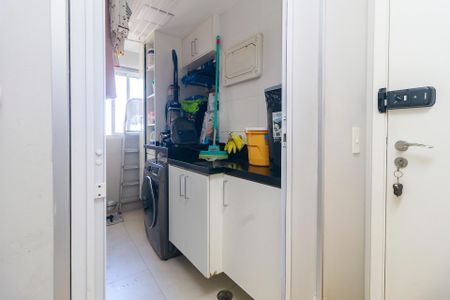 Área de Serviço de apartamento à venda com 2 quartos, 108m² em Campo Belo, São Paulo