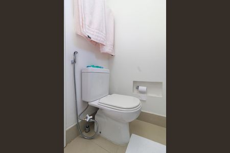 Suíte 1 - Banheiro de apartamento à venda com 2 quartos, 108m² em Campo Belo, São Paulo
