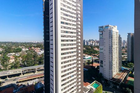 Sala - Vista de apartamento à venda com 2 quartos, 108m² em Campo Belo, São Paulo