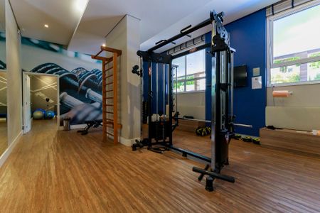 Academia de apartamento à venda com 2 quartos, 108m² em Campo Belo, São Paulo