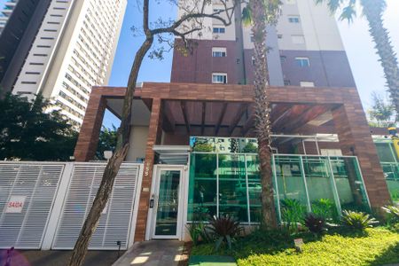 Fachada de apartamento à venda com 2 quartos, 108m² em Campo Belo, São Paulo