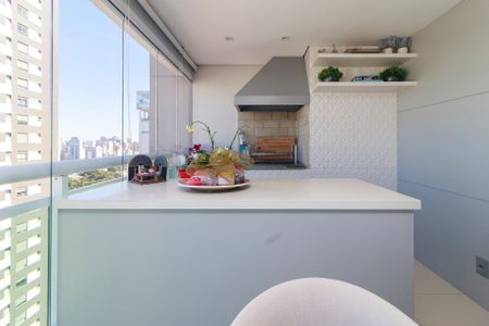 Sala - Varanda de apartamento à venda com 2 quartos, 108m² em Campo Belo, São Paulo