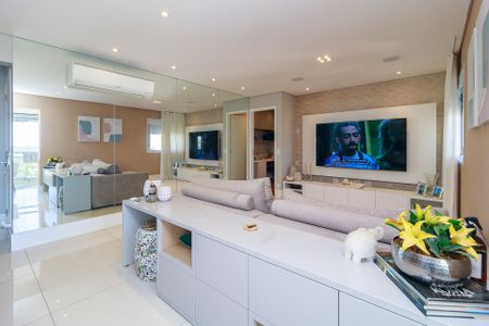 Sala de apartamento à venda com 2 quartos, 108m² em Campo Belo, São Paulo