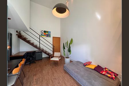 Apartamento para alugar com 71m², 1 quarto e 1 vagaSala