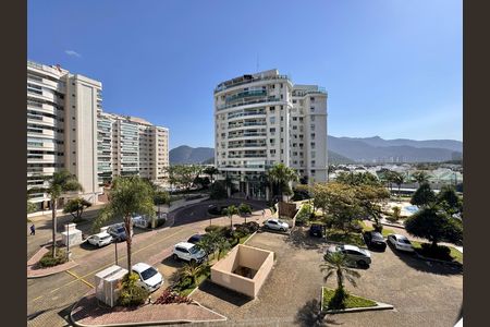 Varanda de apartamento para alugar com 1 quarto, 71m² em Barra da Tijuca, Rio de Janeiro