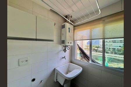Apartamento para alugar com 71m², 1 quarto e 1 vagaCozinha e Área de Serviço