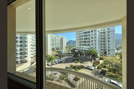Suíte - Vista de apartamento para alugar com 1 quarto, 71m² em Barra da Tijuca, Rio de Janeiro