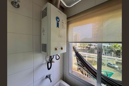 Apartamento para alugar com 71m², 1 quarto e 1 vagaCozinha e Área de Serviço