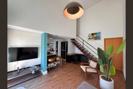 Apartamento para alugar com 71m², 1 quarto e 1 vagaSala