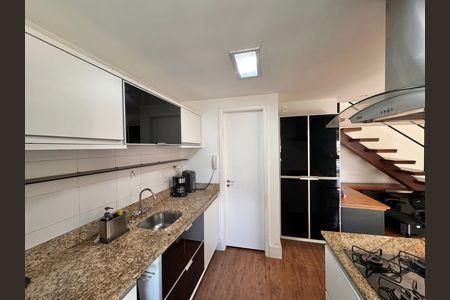 Apartamento para alugar com 71m², 1 quarto e 1 vagaCozinha e Área de Serviço