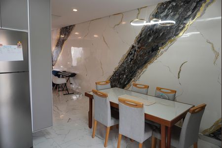 Casa para alugar com 150m², 2 quartos e 2 vagasCozinha e Sala de Jantar