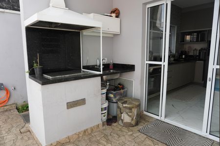 Casa para alugar com 150m², 2 quartos e 2 vagasChurrasqueira