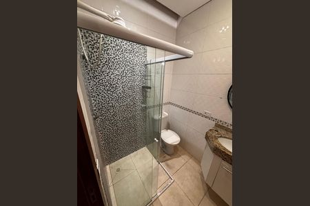 Casa de condomínio à venda com 110m², 3 quartos e 2 vagas Casa de condomínio à venda com 110m², 3 quartos e 2 vagasBanheiro