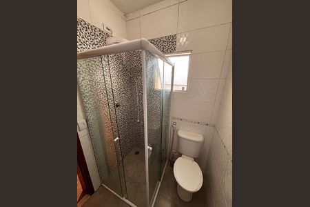 Banheiro de casa de condomínio à venda com 3 quartos, 110m² em Parque Fernao Dias, Barueri