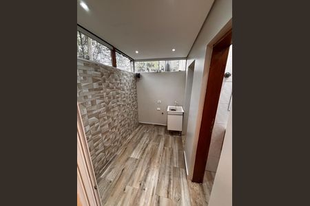 Lavanderia de casa de condomínio à venda com 3 quartos, 110m² em Parque Fernao Dias, Barueri