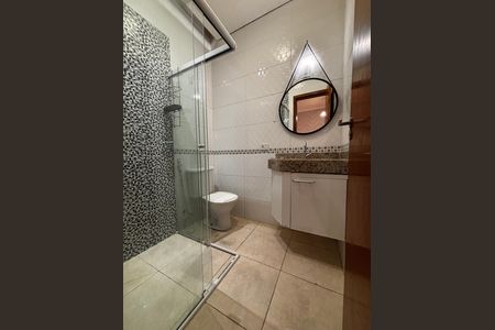 Casa de condomínio à venda com 110m², 3 quartos e 2 vagas Casa de condomínio à venda com 110m², 3 quartos e 2 vagasBanheiro