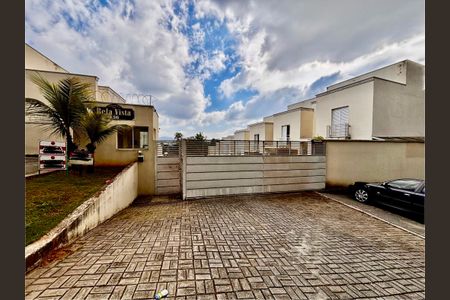 Fachada condomínio  de casa de condomínio à venda com 3 quartos, 110m² em Parque Fernao Dias, Barueri