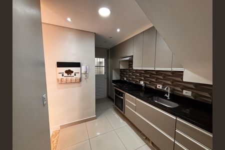 Casa de condomínio à venda com 110m², 3 quartos e 2 vagas Casa de condomínio à venda com 110m², 3 quartos e 2 vagasCozinha