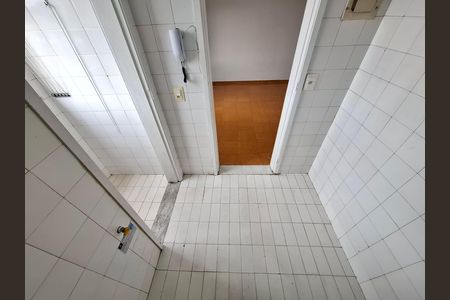 Cozinha e Área de Serviço de apartamento para alugar com 1 quarto, 38m² em Santa Teresa, Rio de Janeiro
