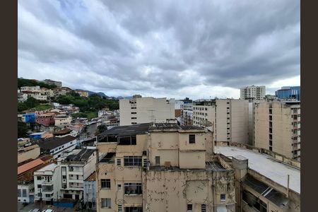 Vista  de apartamento para alugar com 1 quarto, 38m² em Santa Teresa, Rio de Janeiro