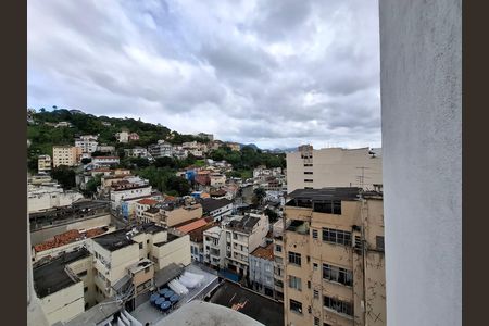 Vista  de apartamento para alugar com 1 quarto, 38m² em Santa Teresa, Rio de Janeiro