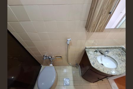 Banheiro  de apartamento para alugar com 1 quarto, 38m² em Santa Teresa, Rio de Janeiro