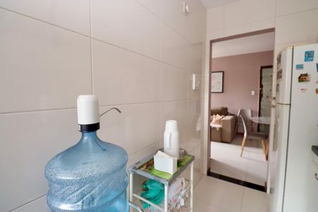 Cozinha de apartamento para alugar com 2 quartos, 59m² em Pituba, Salvador