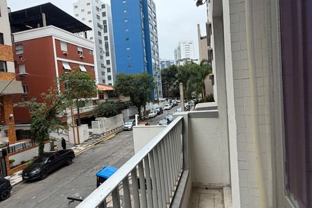Apartamento para alugar com 85m², 2 quartos e 1 vagaVaranda do Quarto 1 e 2
