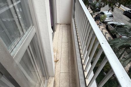 Apartamento para alugar com 85m², 2 quartos e 1 vagaVaranda do Quarto 1 e 2